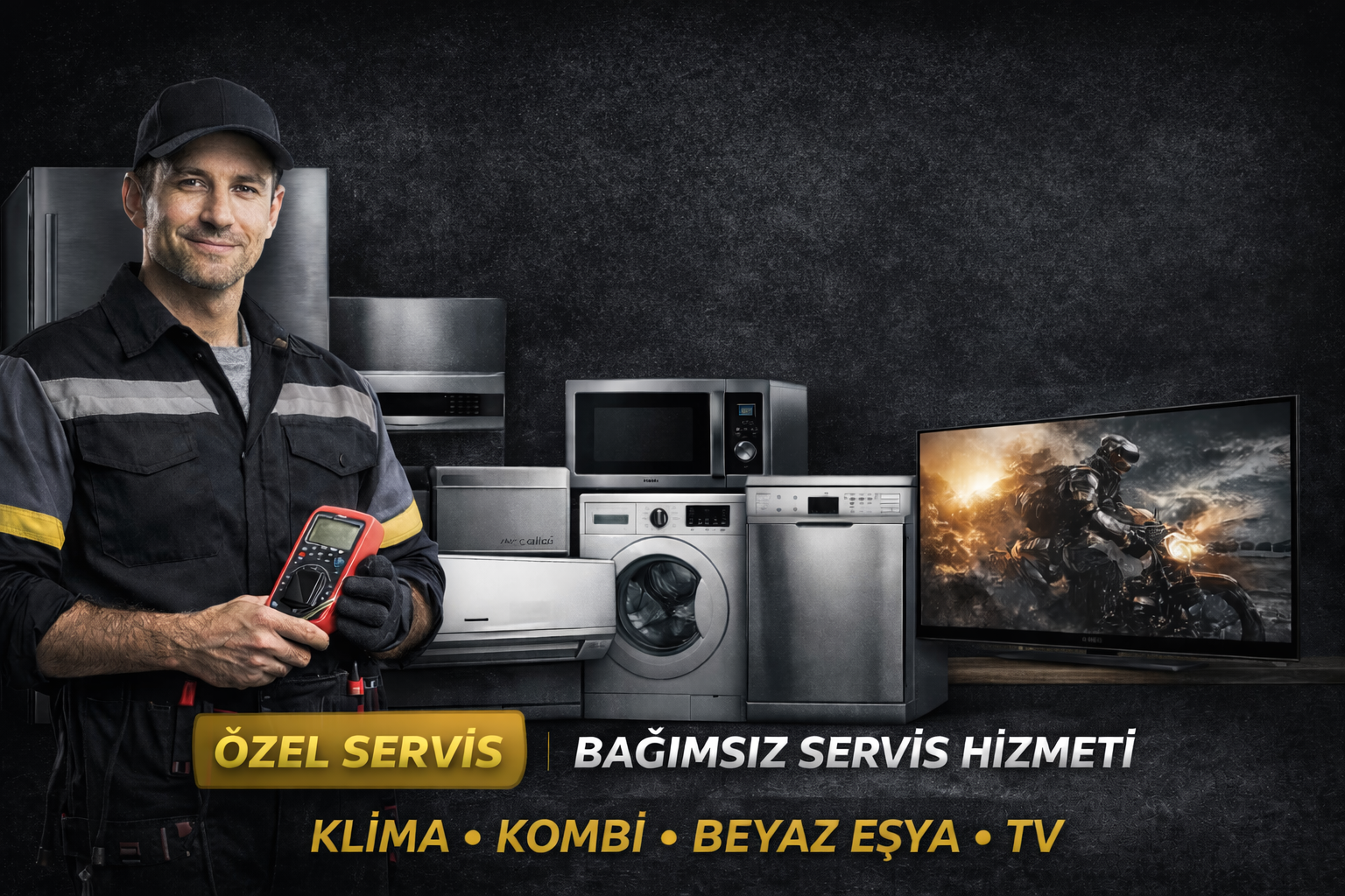  Kahta Daikin Servisi